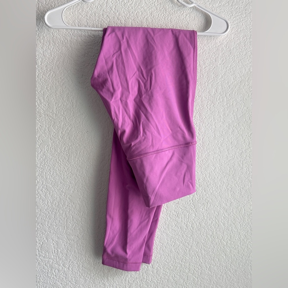Lululemon wunder under high rise legging